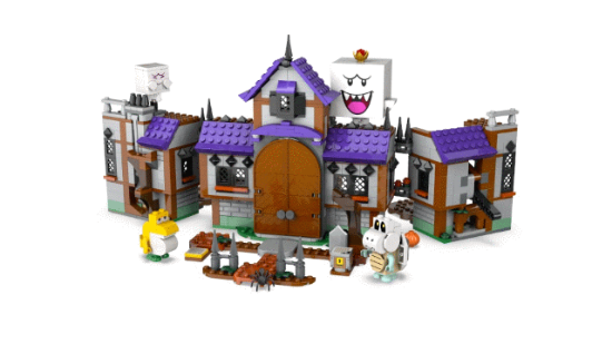 Picture of LEGO Super Mario 71436 King Boo's Haunted Mansion V29