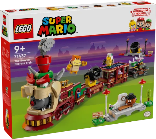 Picture of LEGO Super Mario 71437 The Bowser Express Train V29