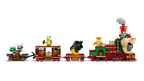 Picture of LEGO Super Mario 71437 The Bowser Express Train V29