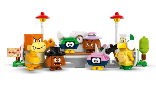 Picture of LEGO Super Mario 71437 The Bowser Express Train V29