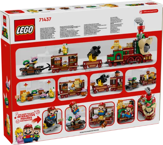 Picture of LEGO Super Mario 71437 The Bowser Express Train V29