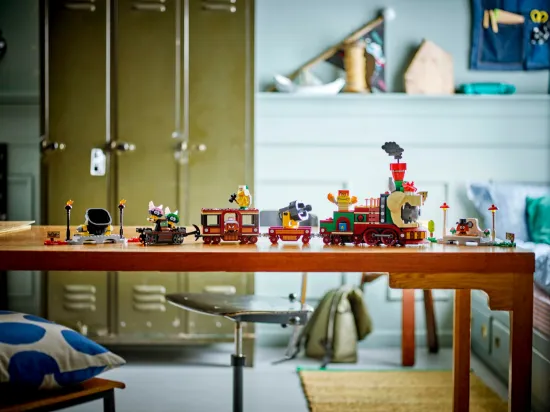 Picture of LEGO Super Mario 71437 The Bowser Express Train V29