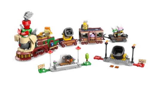 Picture of LEGO Super Mario 71437 The Bowser Express Train V29