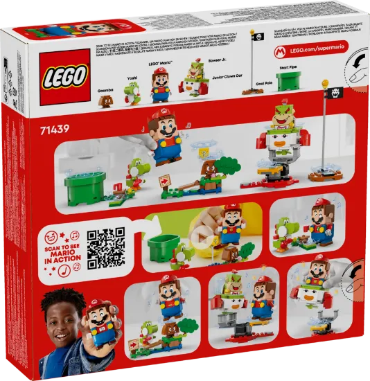 Picture of LEGO Super Mario 71439 Adventures with Interactive.. V29