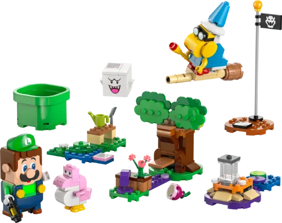 Picture of LEGO Super Mario 71440 Adventures with Interactive.. V29