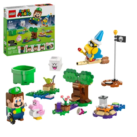Picture of LEGO Super Mario 71440 Adventures with Interactive.. V29