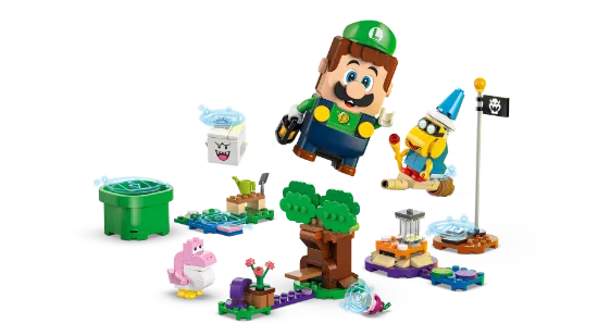 Picture of LEGO Super Mario 71440 Adventures with Interactive.. V29