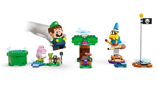 Picture of LEGO Super Mario 71440 Adventures with Interactive.. V29