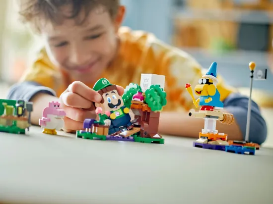 Picture of LEGO Super Mario 71440 Adventures with Interactive.. V29