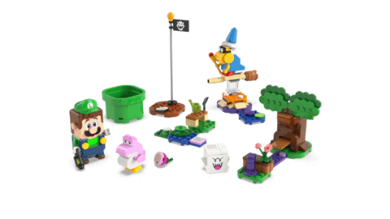 Picture of LEGO Super Mario 71440 Adventures with Interactive.. V29