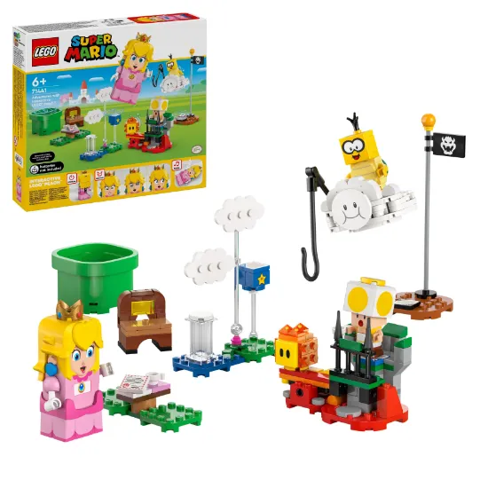 Picture of LEGO Super Mario 71441 Adventures with Interactive.. V29