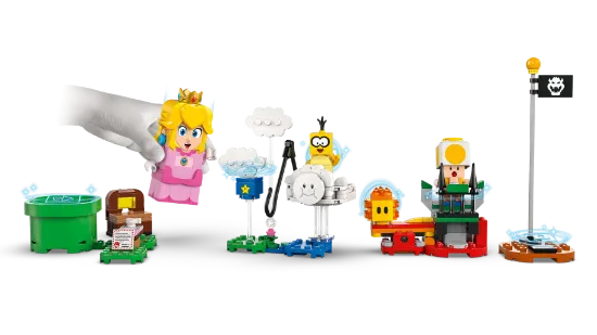 Picture of LEGO Super Mario 71441 Adventures with Interactive.. V29