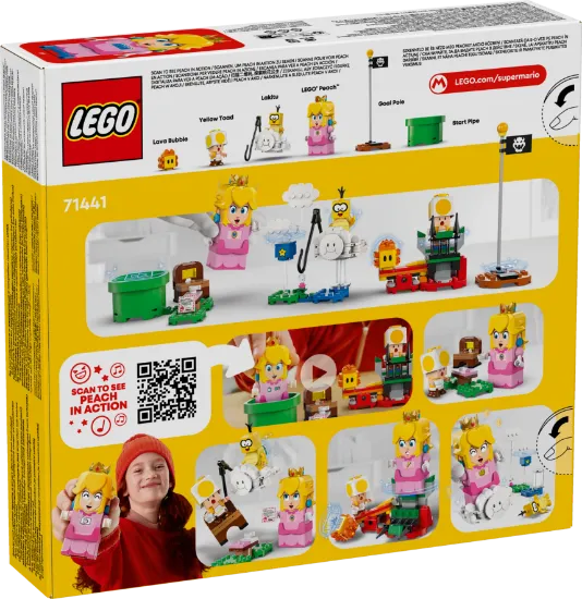 Picture of LEGO Super Mario 71441 Adventures with Interactive.. V29