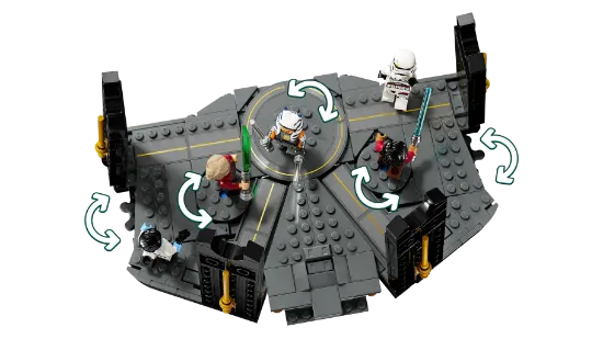 Picture of  LEGO Star Wars 75385 Ahsoka Tano's Duel on Peridea