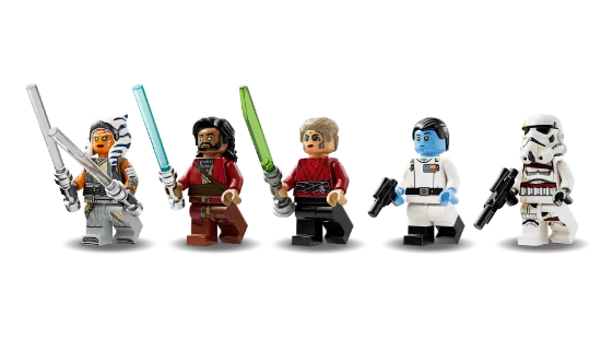 Picture of  LEGO Star Wars 75385 Ahsoka Tano's Duel on Peridea