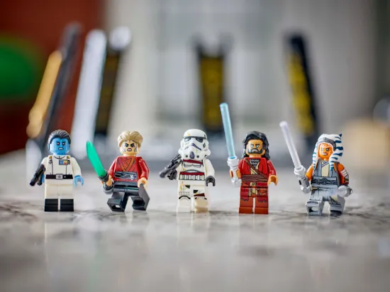 Picture of  LEGO Star Wars 75385 Ahsoka Tano's Duel on Peridea