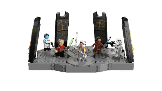 Picture of  LEGO Star Wars 75385 Ahsoka Tano's Duel on Peridea