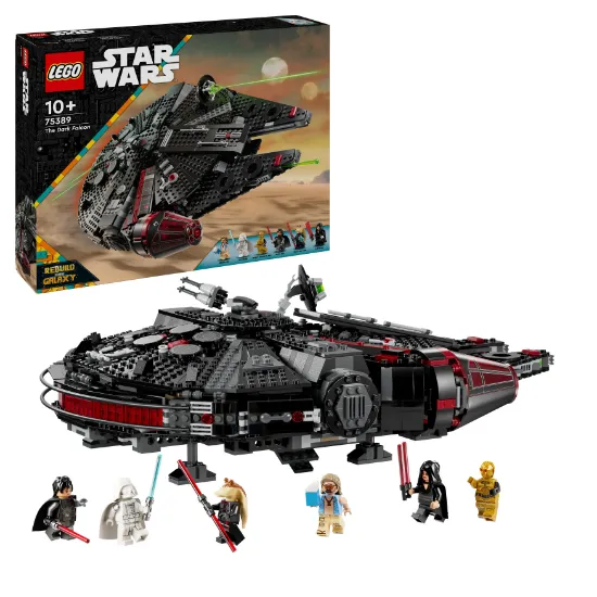 Picture of  LEGO Star Wars 75389 The Dark Falcon