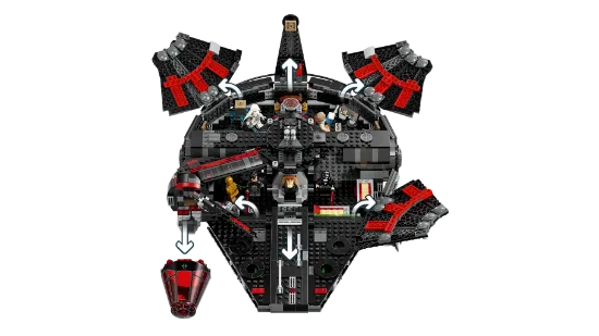 Picture of  LEGO Star Wars 75389 The Dark Falcon