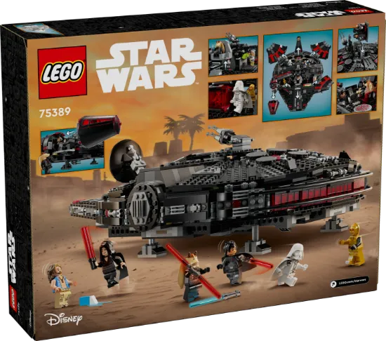 Picture of  LEGO Star Wars 75389 The Dark Falcon
