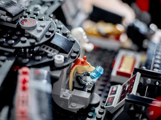 Picture of  LEGO Star Wars 75389 The Dark Falcon