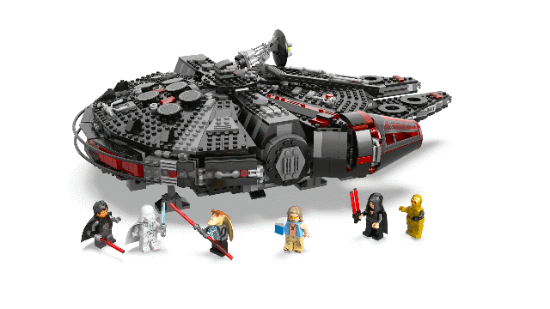 Picture of  LEGO Star Wars 75389 The Dark Falcon