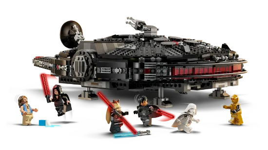 Picture of  LEGO Star Wars 75389 The Dark Falcon
