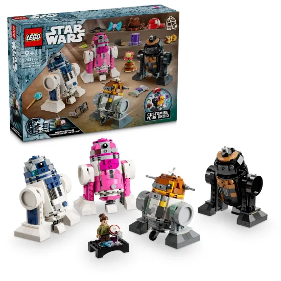 Picture of  LEGO Star Wars 75392 Creative Play Droid