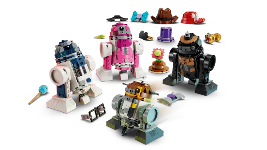 Picture of  LEGO Star Wars 75392 Creative Play Droid