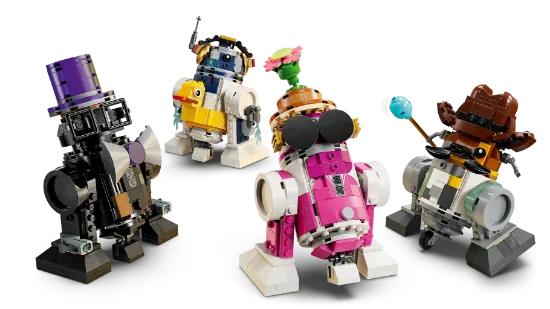 Picture of  LEGO Star Wars 75392 Creative Play Droid