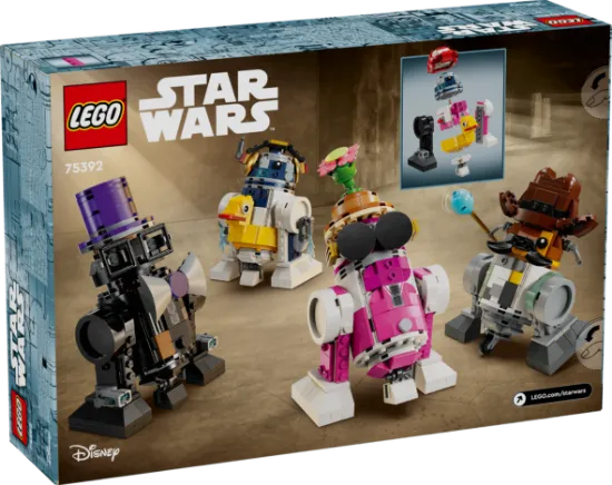 Picture of  LEGO Star Wars 75392 Creative Play Droid