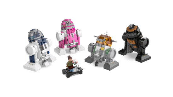 Picture of  LEGO Star Wars 75392 Creative Play Droid