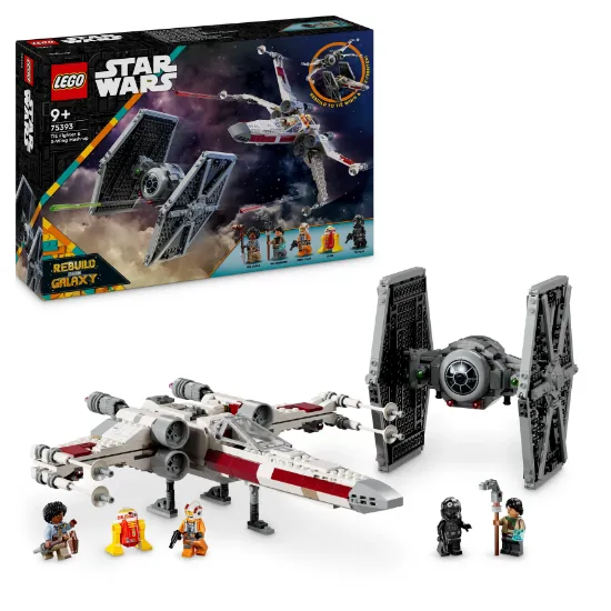 Picture of  LEGO Star Wars 75393 TIE Fighter & X-Wing Mash-up