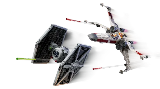 Picture of  LEGO Star Wars 75393 TIE Fighter & X-Wing Mash-up