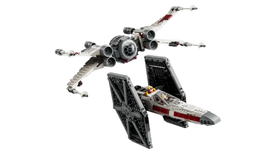 Picture of  LEGO Star Wars 75393 TIE Fighter & X-Wing Mash-up