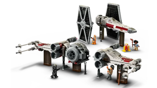 Picture of  LEGO Star Wars 75393 TIE Fighter & X-Wing Mash-up