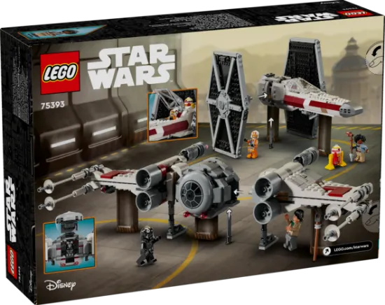 Picture of  LEGO Star Wars 75393 TIE Fighter & X-Wing Mash-up