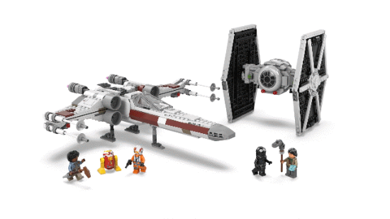 Picture of  LEGO Star Wars 75393 TIE Fighter & X-Wing Mash-up