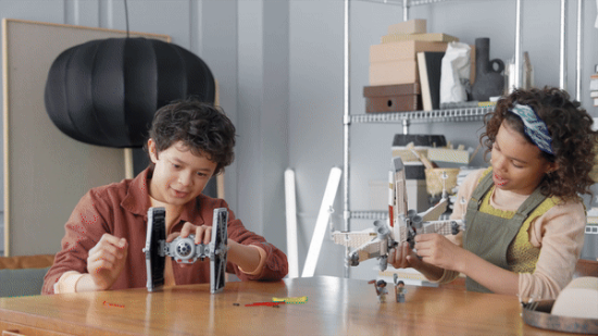 Picture of  LEGO Star Wars 75393 TIE Fighter & X-Wing Mash-up