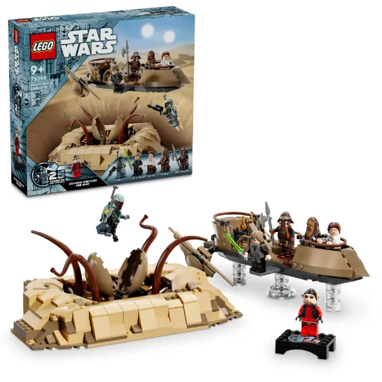 Picture of  LEGO Star Wars 75396 Desert Skiff & Sarlacc Pit