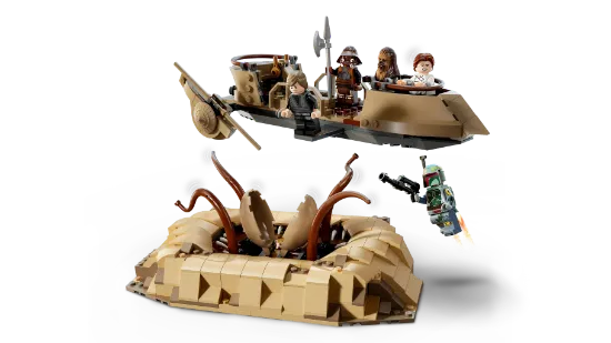 Picture of  LEGO Star Wars 75396 Desert Skiff & Sarlacc Pit