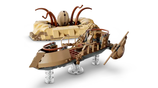 Picture of  LEGO Star Wars 75396 Desert Skiff & Sarlacc Pit