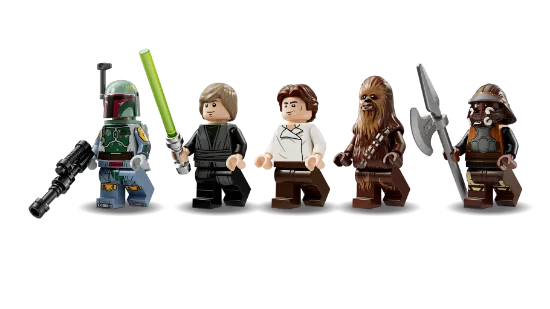 Picture of  LEGO Star Wars 75396 Desert Skiff & Sarlacc Pit