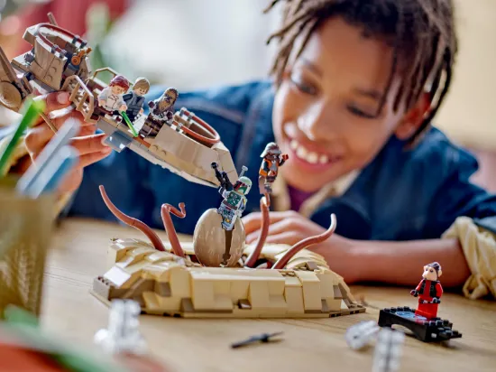 Picture of  LEGO Star Wars 75396 Desert Skiff & Sarlacc Pit