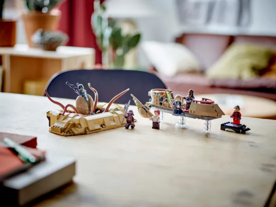 Picture of  LEGO Star Wars 75396 Desert Skiff & Sarlacc Pit