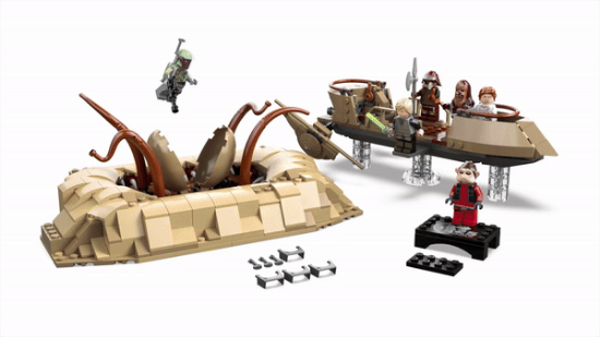 Picture of  LEGO Star Wars 75396 Desert Skiff & Sarlacc Pit