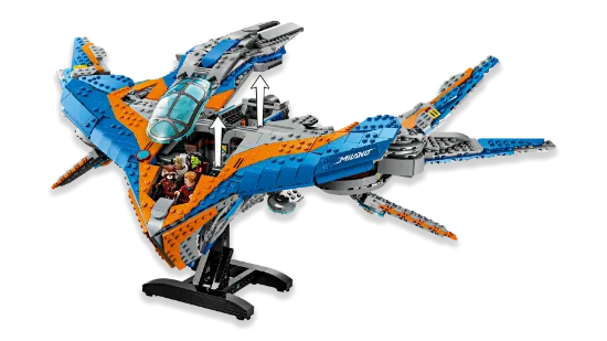 Picture of LEGO Super Heroes Marvel 76286 Guardians of the Galaxy