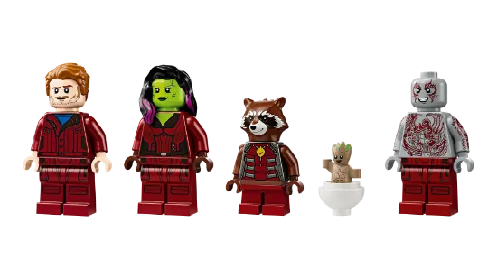 Picture of LEGO Super Heroes Marvel 76286 Guardians of the Galaxy