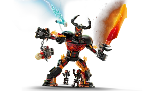 Picture of LEGO Super Heroes Marvel 76289 Thor vs. Surtur Construction Figure