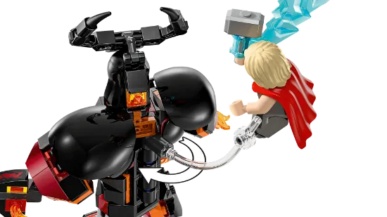 Picture of LEGO Super Heroes Marvel 76289 Thor vs. Surtur Construction Figure